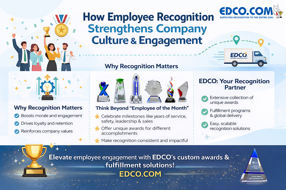 Recognizing employees with awards from edco awards